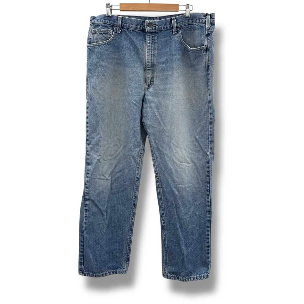 Carhartt FR Relaxed Fit Jeans Men’s Size 40x32 Blue Denim Workwear Utility